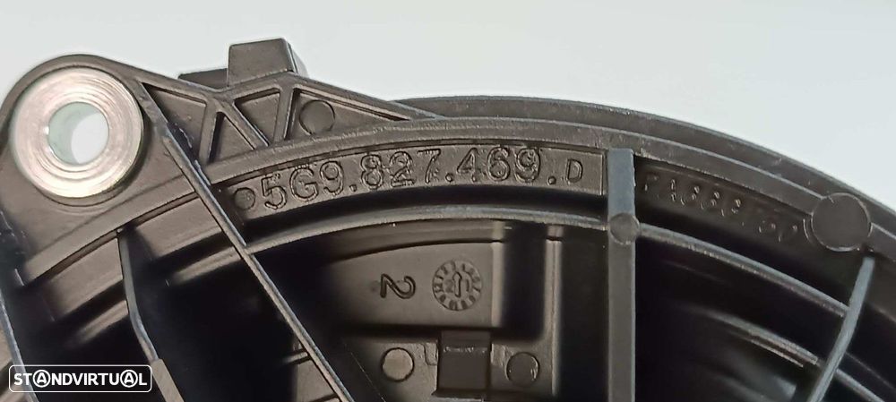 PUXADORA EXTERIRO DA MALA VOLKSWAGEN GOLF VIII LIM. (CD1) GOLF - 3