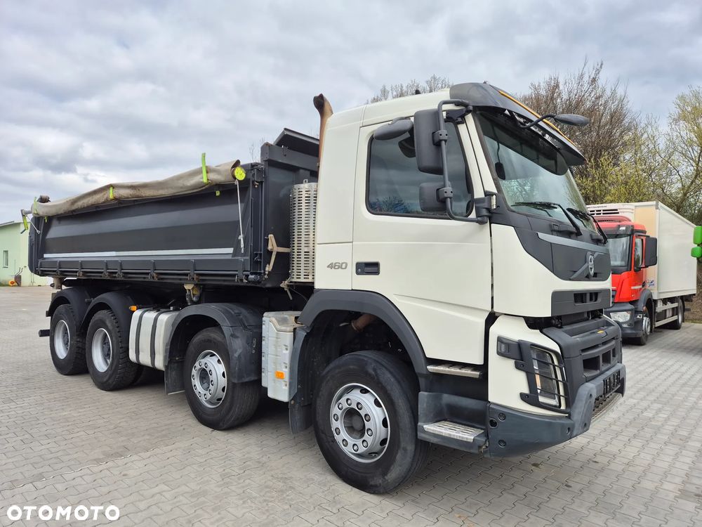 Volvo FMX 460 8X4 3-strony Meiller-Kipper - 3