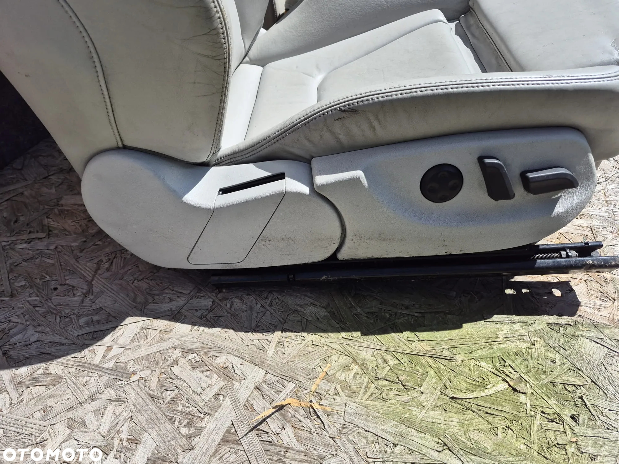 AUDI S6 C6 FOTELE PRZÓD KANAPA SKÓRA ELEKTRYKA GRZANE - 13