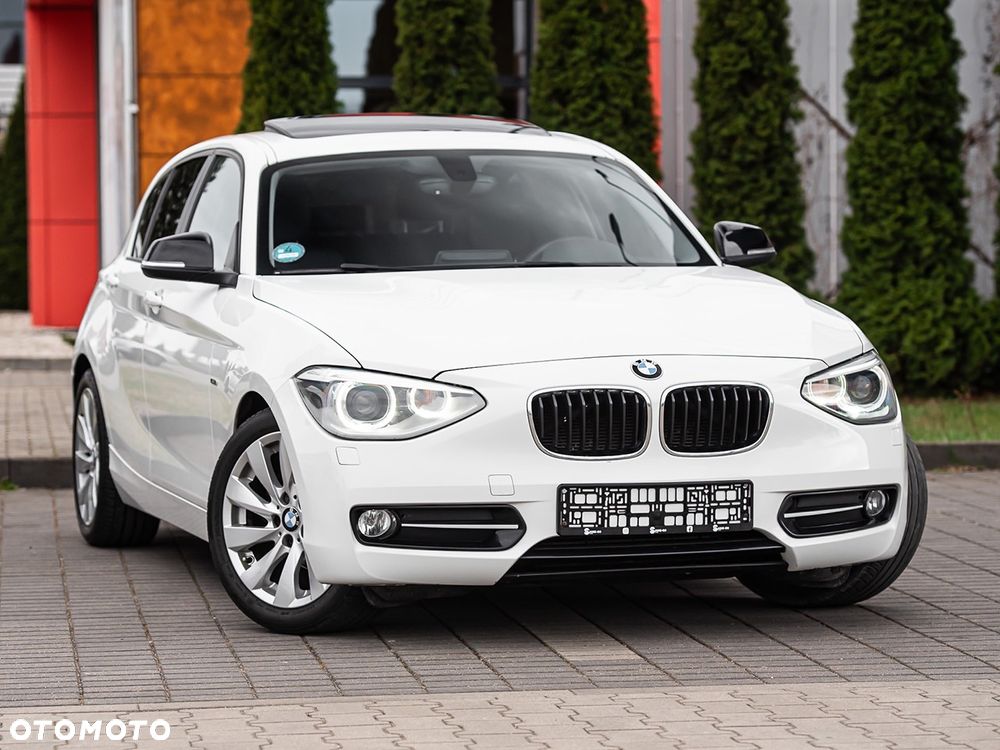 BMW Seria 1 116i Sport Line - 6