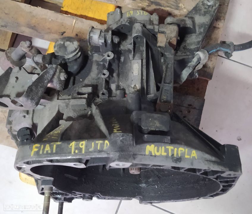 fiat multipla 1.9jtd Caixa de velocidades - 1