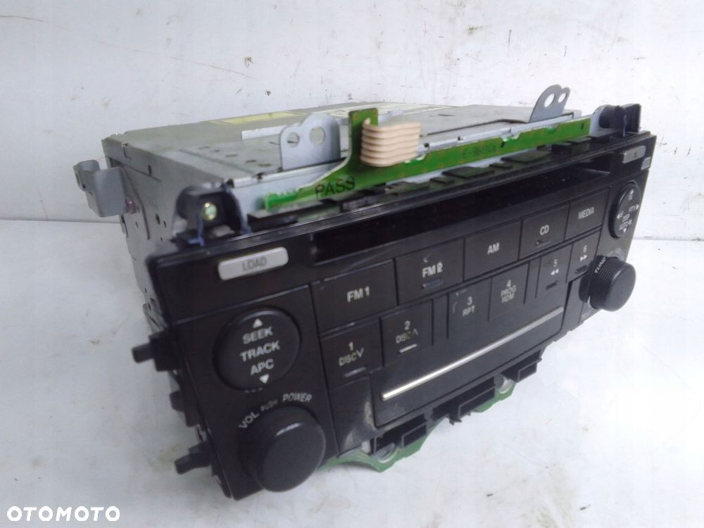 Mazda 6 Gg Panel Radio Konsoli Środkowej - 2