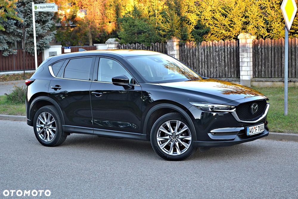 Mazda CX-5 SKYACTIV-D 184 AWD SCR HOMURA - 19