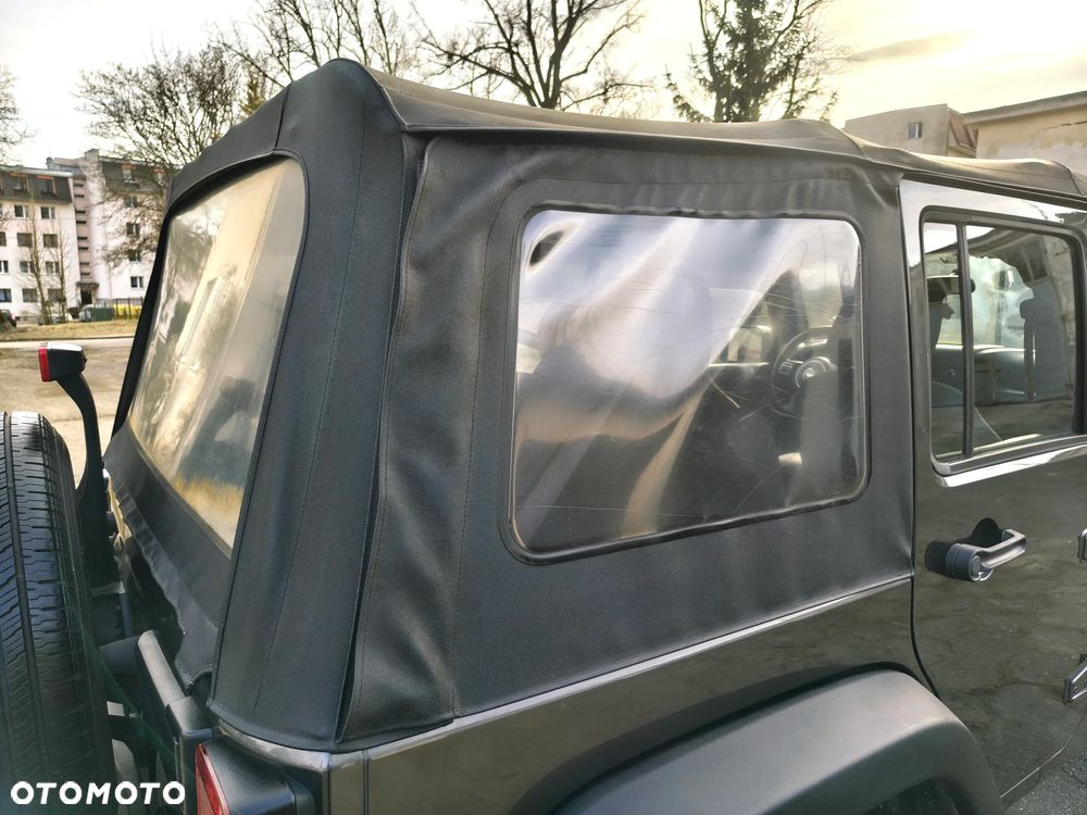 Jeep Wrangler Unlimited 3.6 Automatik X - 13