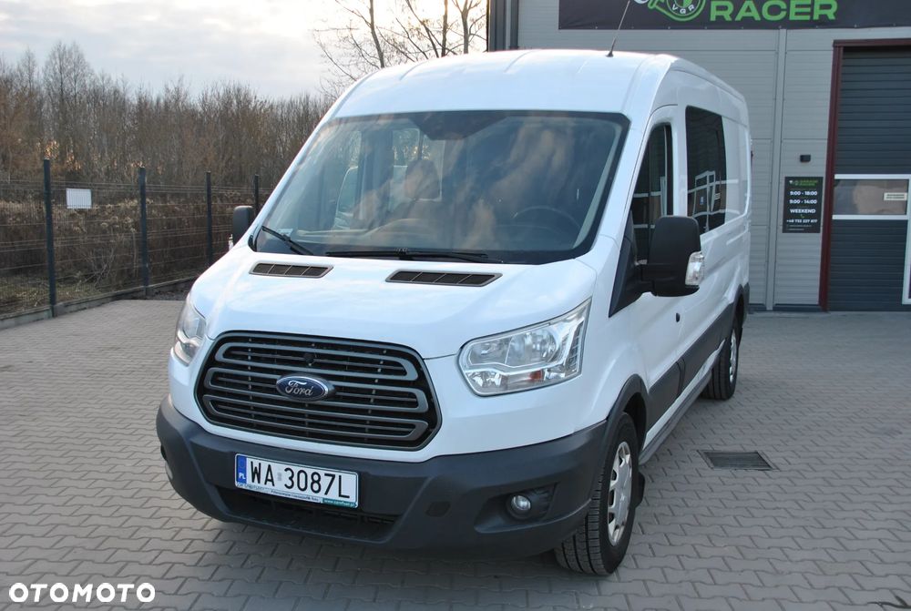 Ford Transit Brygadówka - 2