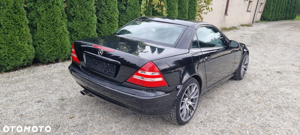 Mercedes-Benz Slk 2001 photo 3