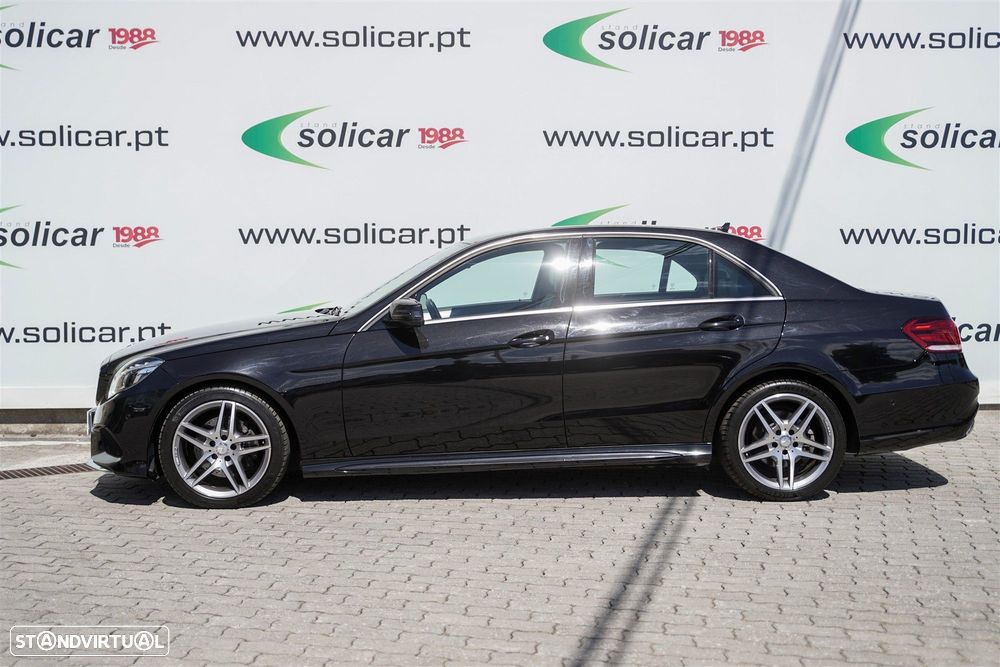 Mercedes-Benz E 300 BLUETEC Hybrid Avantgarde 107g - 11