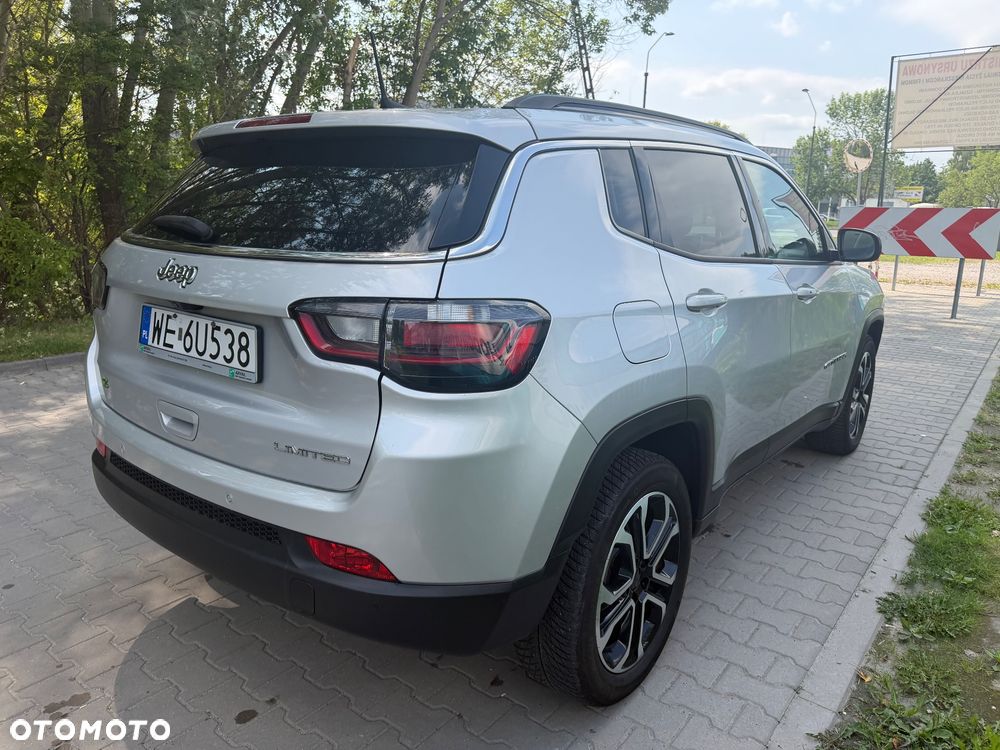 Jeep Compass 1.5 T4 mHEV Limited FWD S&S DCT - 11