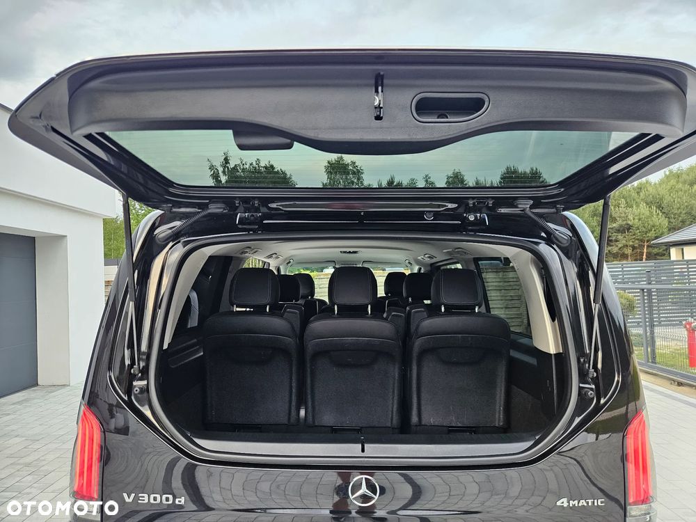 Mercedes-Benz Klasa V 300 d 4-Matic 9G-Tronic Avantgarde (ekstra d³) - 23