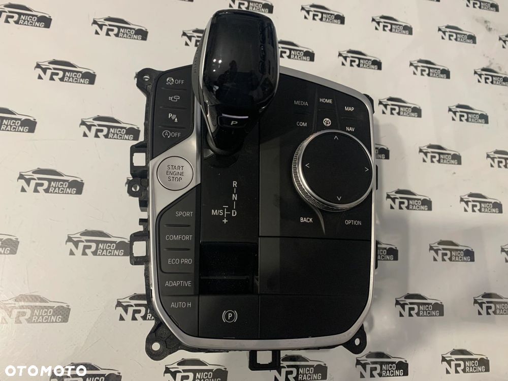 LEWAREK GAŁKA ZMIANY BIEGÓW IDRIVE BMW F40 F44 G42 G20 G21 G22 G26 9460145 - 1
