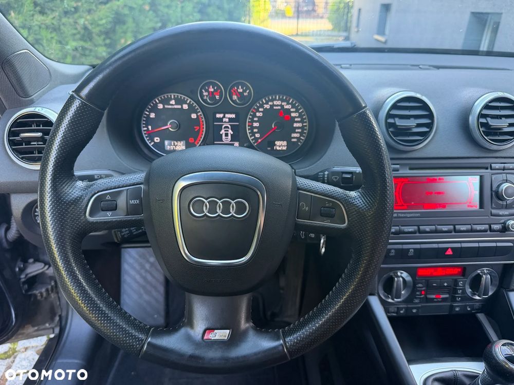 Audi A3 3-drzwiowe 1.4 TFSI S line Sportpaket - 20