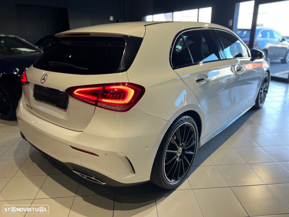Mercedes-Benz A 180 d AMG Line Aut. - 10