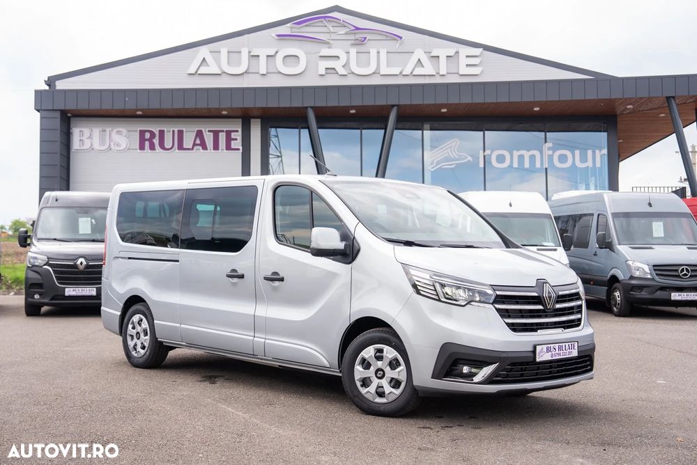 Renault Trafic Combi 2.0 Blue dCi 150 S&S L2 8+1 Zen - 1