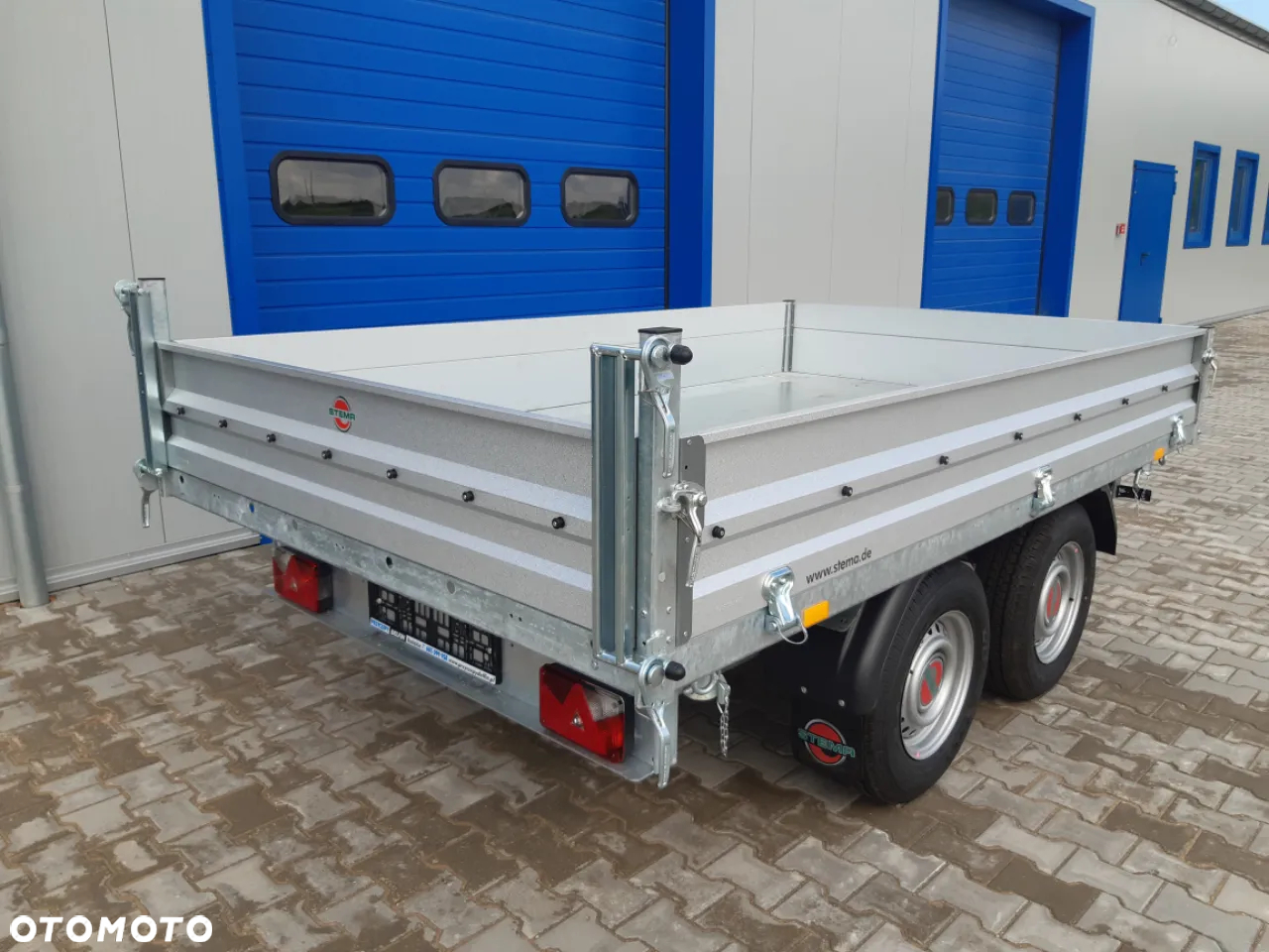 Stema SHDK 35-30-18.2 Kiper Wywrotka - 3