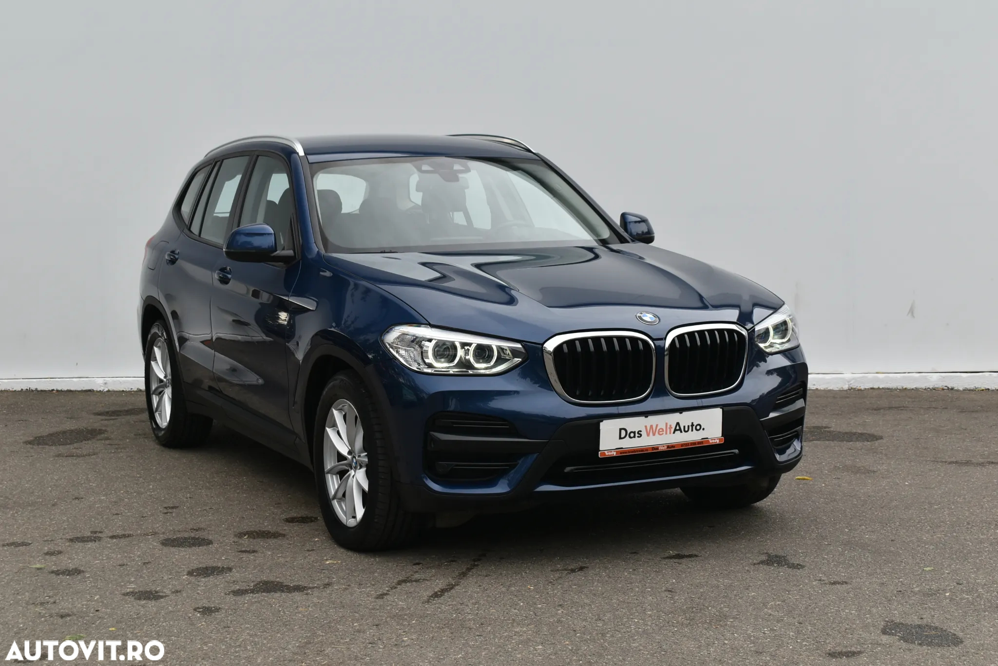 BMW X3 xDrive20d AT Luxury Line - 7