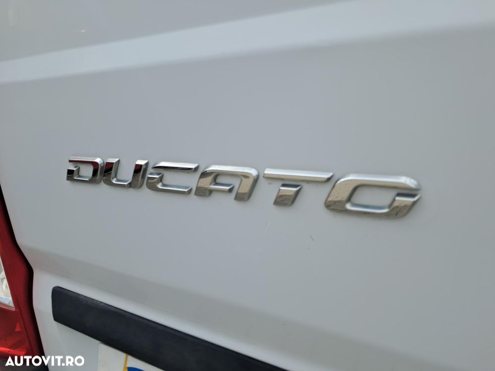 Fiat DUCATO FURGON 2.0D 115CP MANUAL EURO 6 - 5