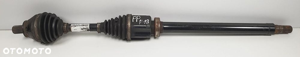 PÓŁOŚ PRAWA VOLVO V70 III 2.4 D5 P30783204 - 1