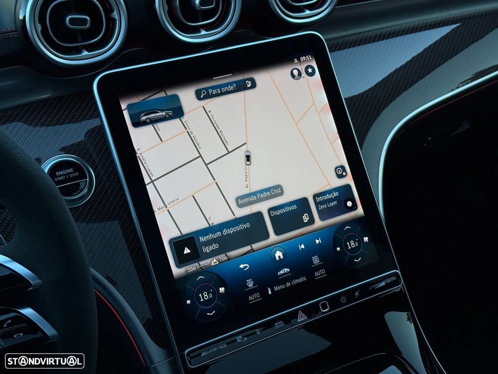 Mercedes-Benz C 63 AMG S E Performance Speedshift MCT9G F1 Edition - 23