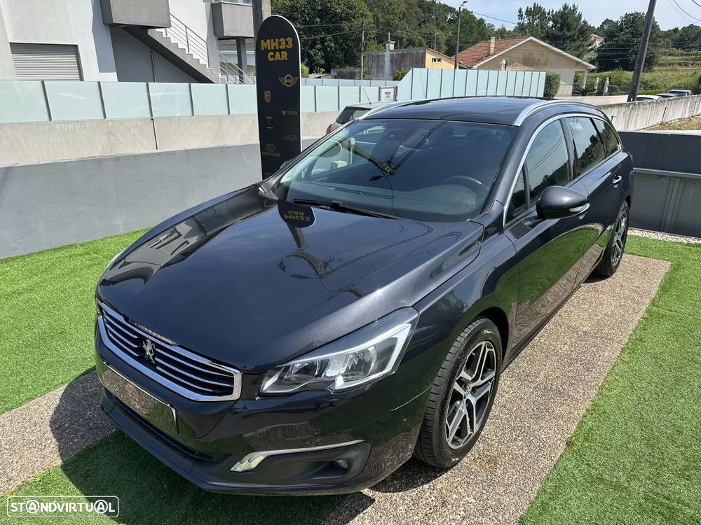 Peugeot 508 SW BlueHDi 120 EAT6 Stop&Start Allure - 6