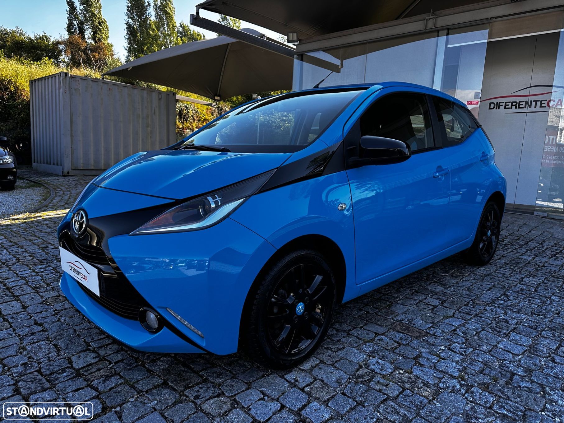Toyota Aygo - 1