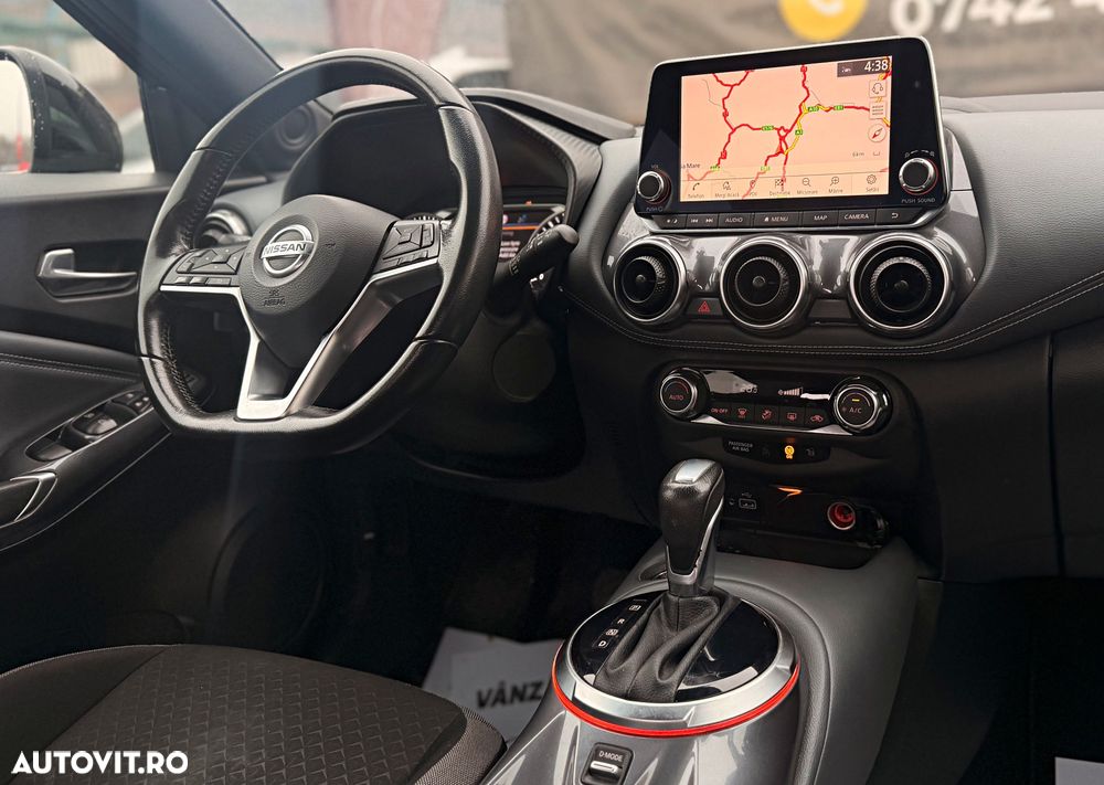 Nissan Juke DIG-T 117 DCT Tekna - 23