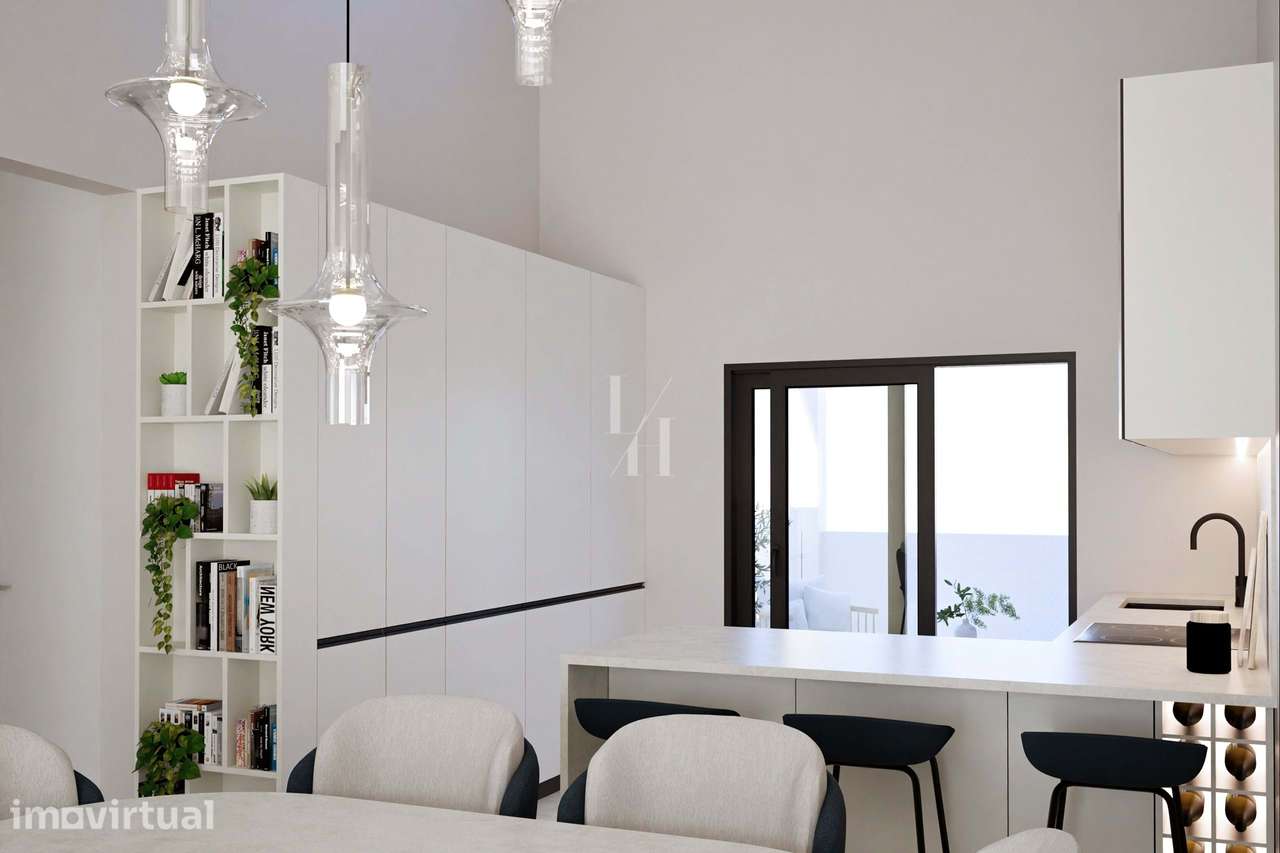 Moradia T2 em construção, para venda em Vilamoura - Grande imagem: 5/19