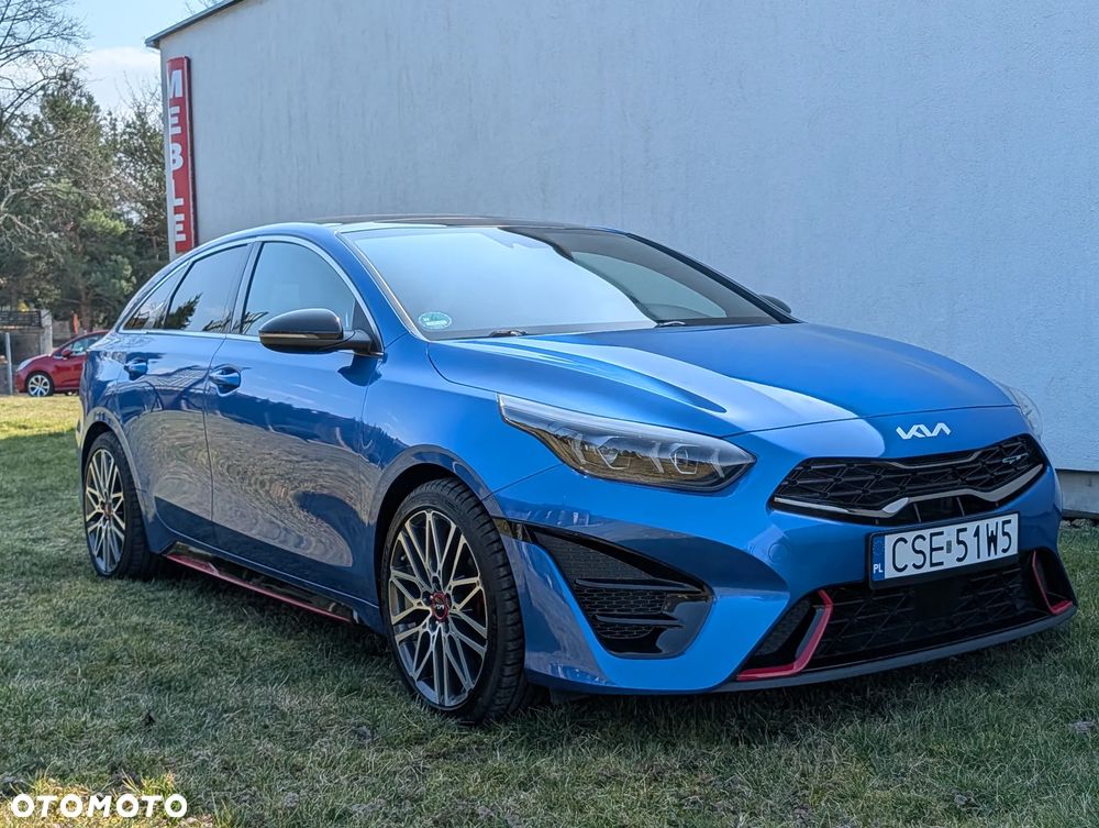 Kia ProCeed 1.6 T-GDI DCT7 OPF GT - 10