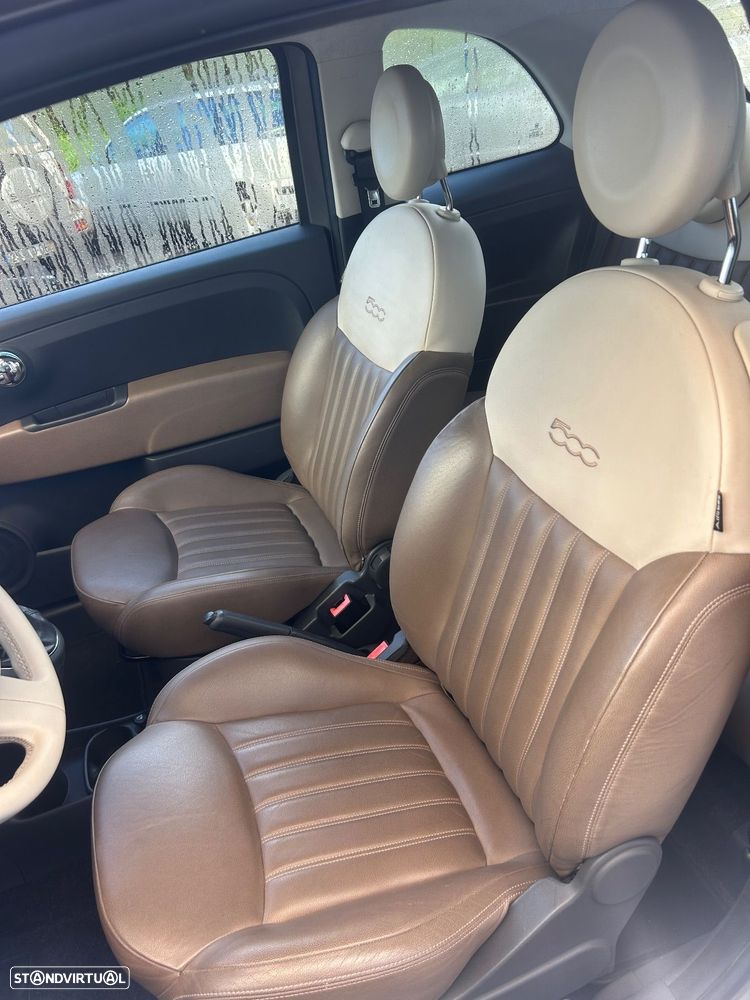 Fiat 500 0.9 TwinAir Lounge S&S - 26