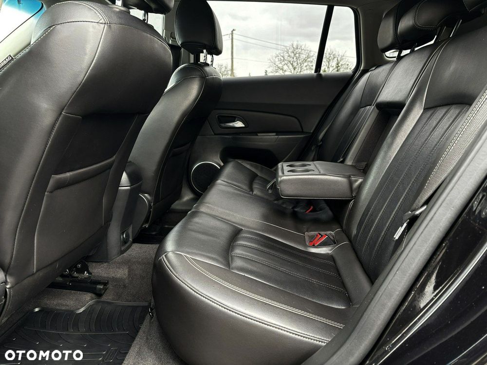 Chevrolet Cruze Station Wagon 1.4T LTZ+ - 18