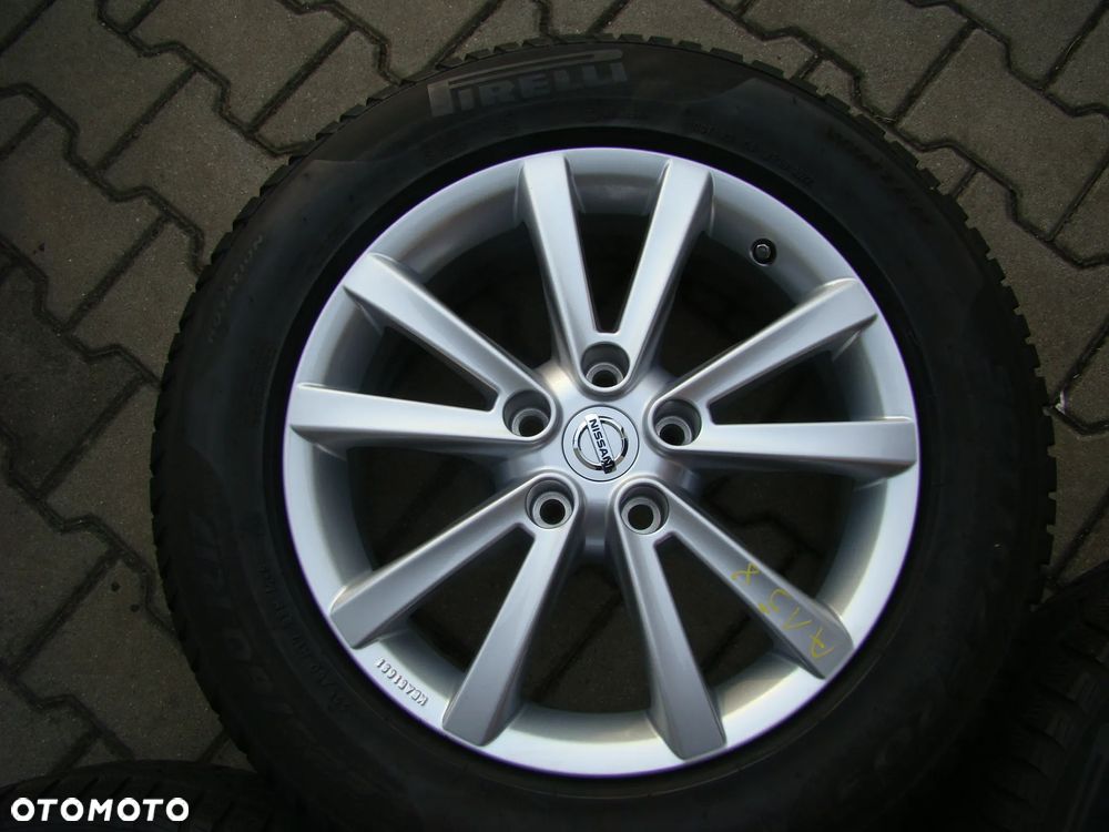 a158 5x114,3 7jx17 Nissan Qashai Juke X-Trail 225/60 R17 opony zimowe - 4