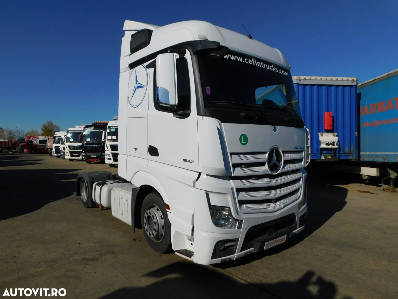 Mercedes-Benz Actros 1842 - 2