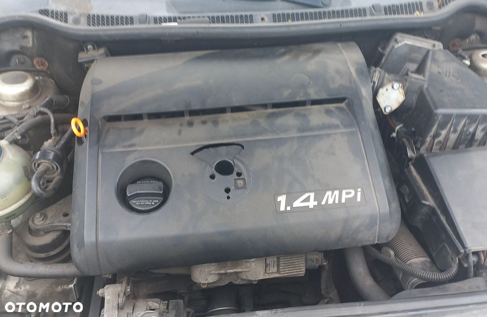Skoda Fabia 1.4 Mpi silnik kompletny - 1