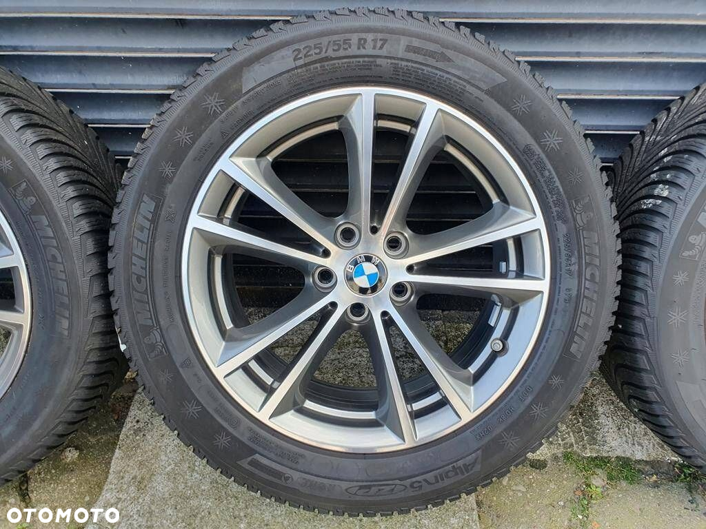 Koła 225/55R17 BMW 5 G30 G31 5x112 Michelin 7,3mm - 3