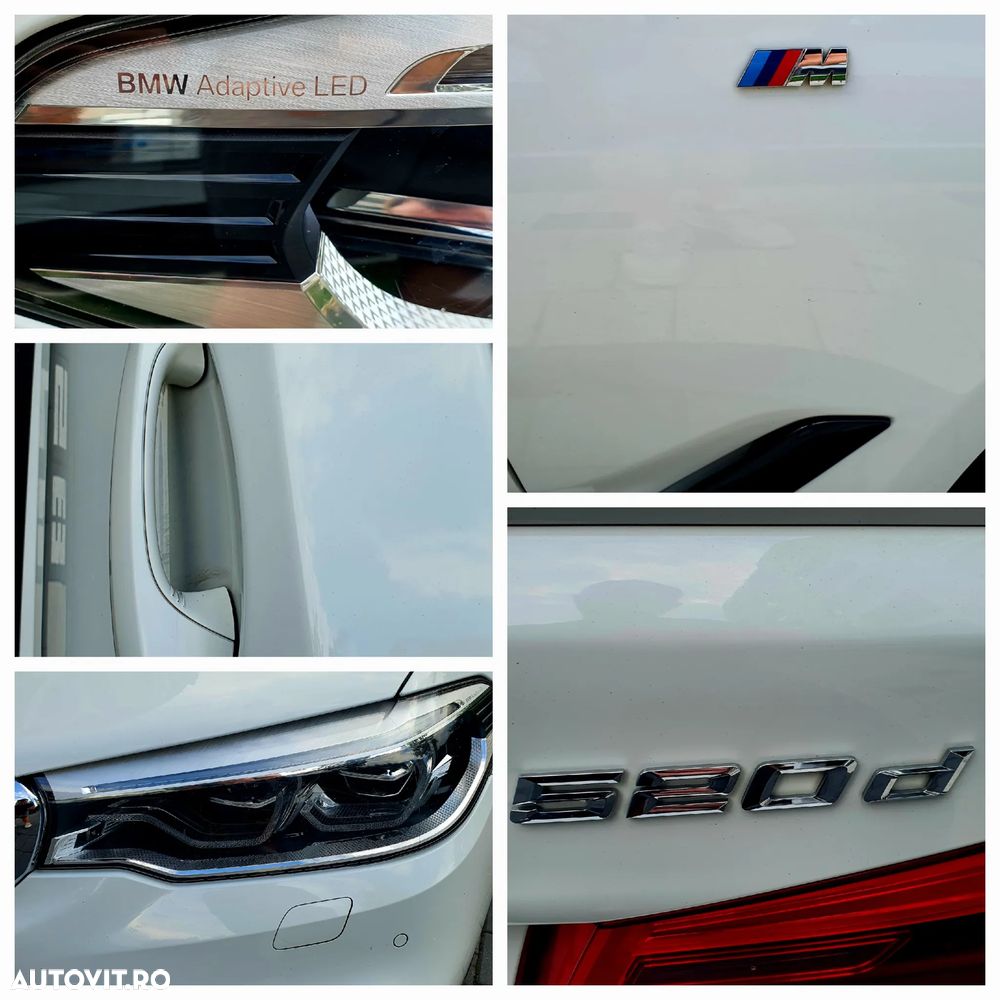 BMW Seria 5 520d AT - 17