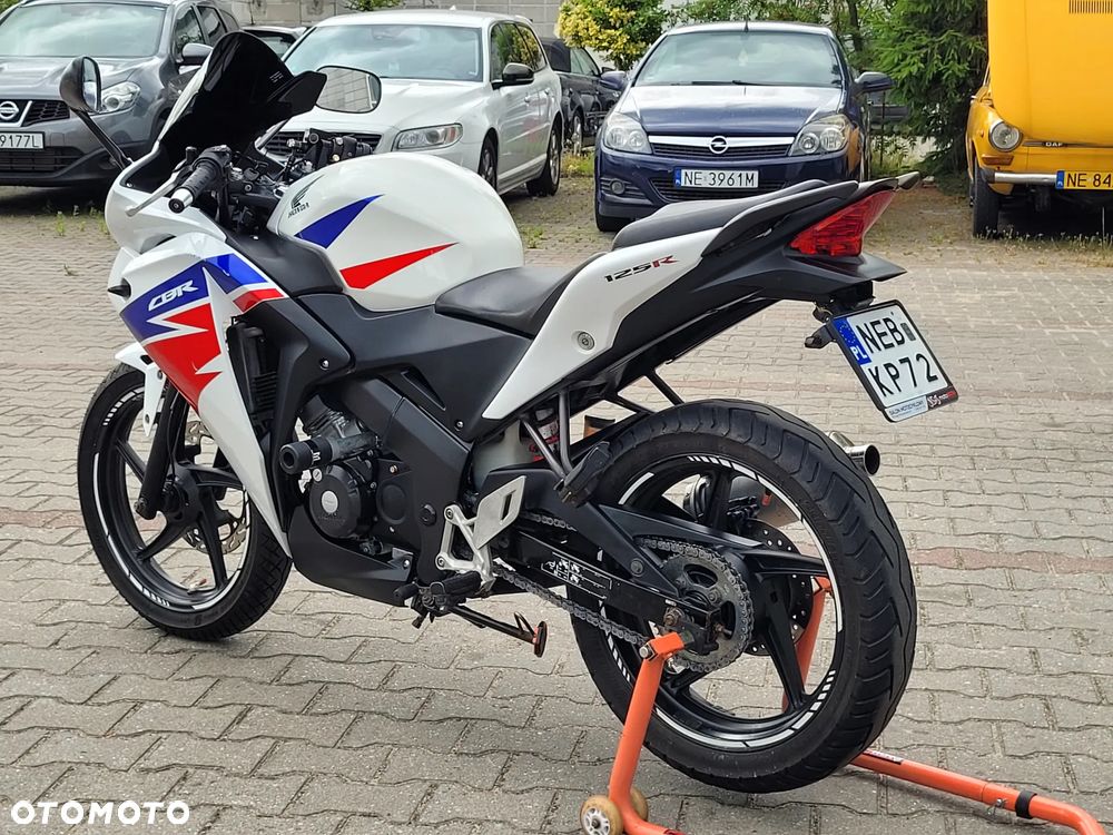 Honda CBR - 9