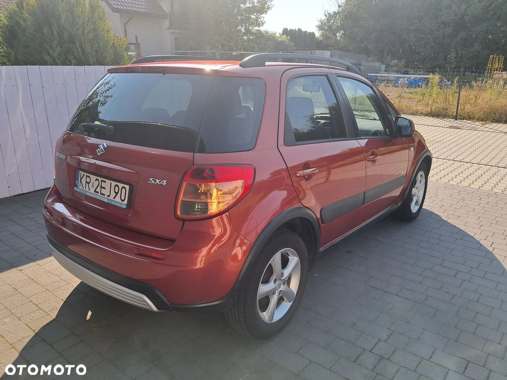 Suzuki SX4 1.6 GLX / Comfort - 5