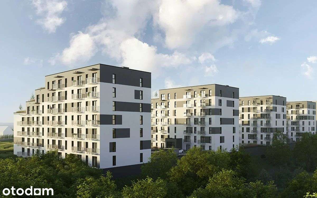 2-pokojowe mieszkanie 29m2 + balkon Bez Prowizji