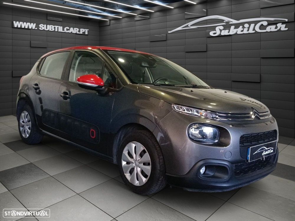 Citroën C3 1.5 BlueHDi Feel - 1