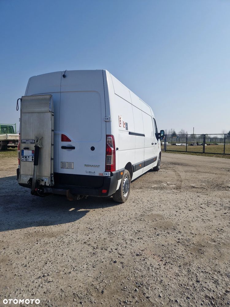 Renault Master L3H2 Izoterma Winda Blaszak Chłodnia - 3