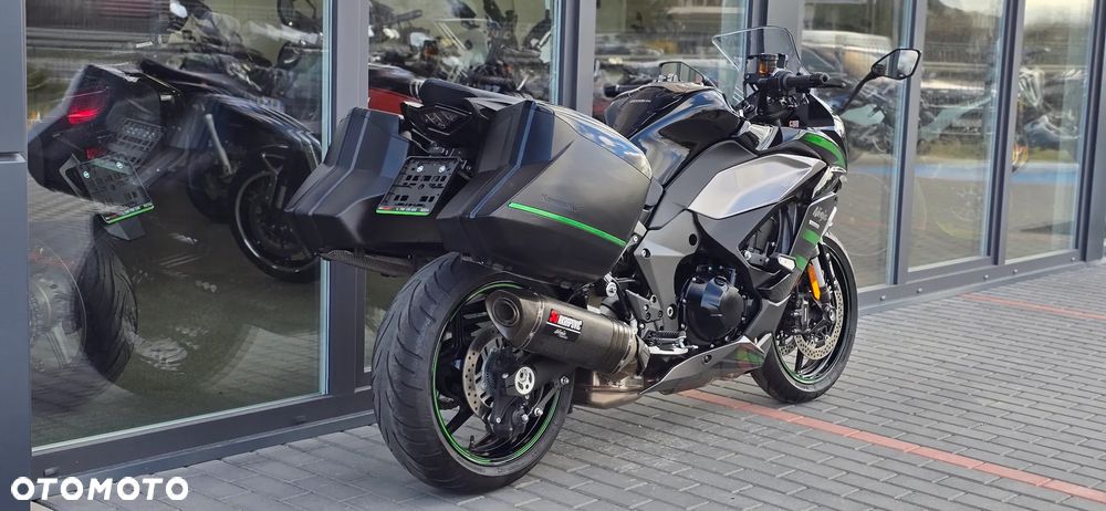 Kawasaki Ninja 1000 SX - 5