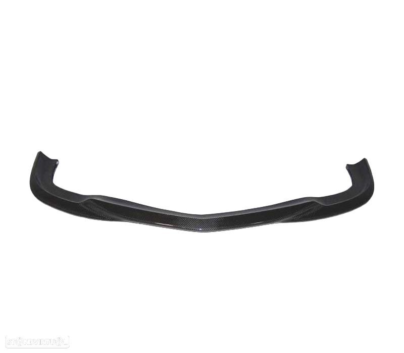 SPOILER LIP FRONTAL MERCEDES W204 LOOK AMG C63 07-10 CARBONO - 3