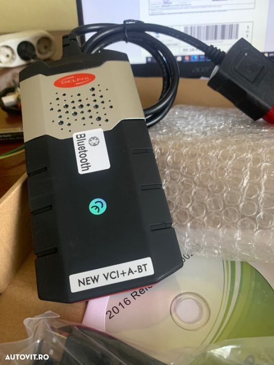 Diagnoza auto tester delphi universal auto si camioane 2020 model nou limba romana - 7