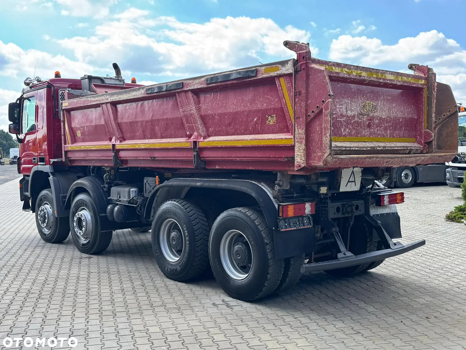 Mercedes-Benz ACTROS 4144 8x6 EURO5 WYWROTKA TRÓJSTRONNA Z BORDMATIKIEM - 7