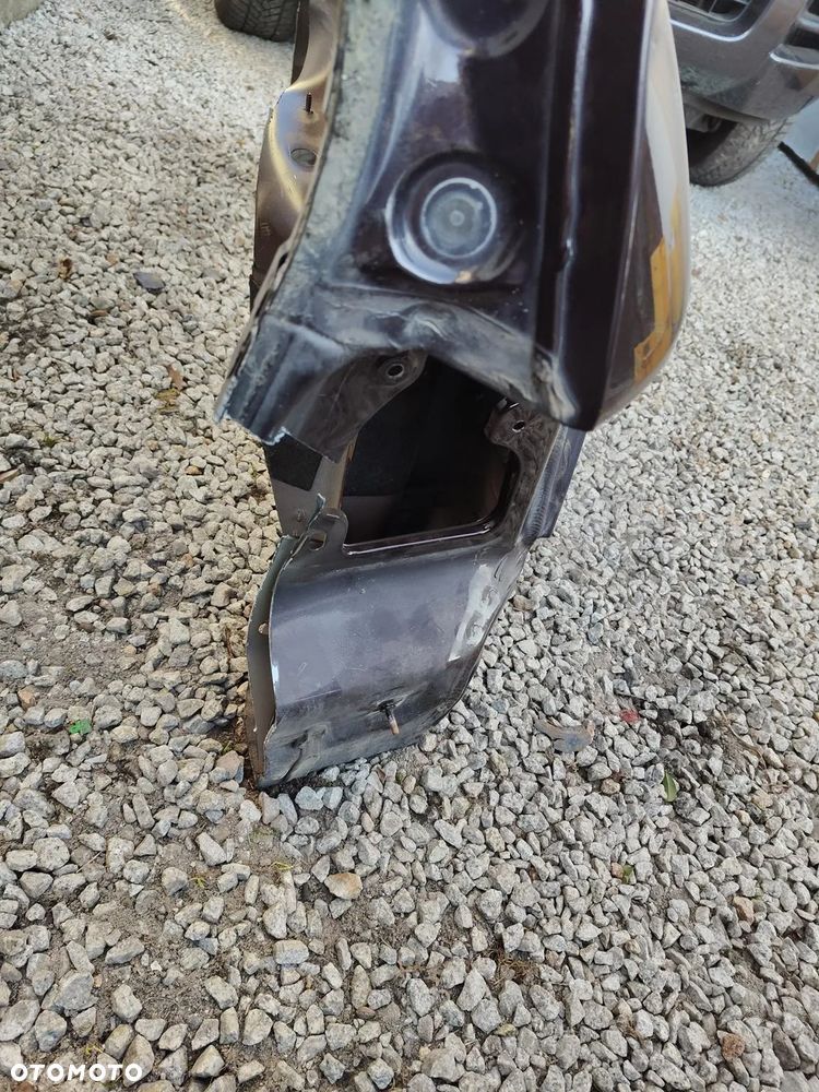 MERCEDES GLK x204 Błotnik Tylny Prawy Ćwiartka Tył lak 497 - 9