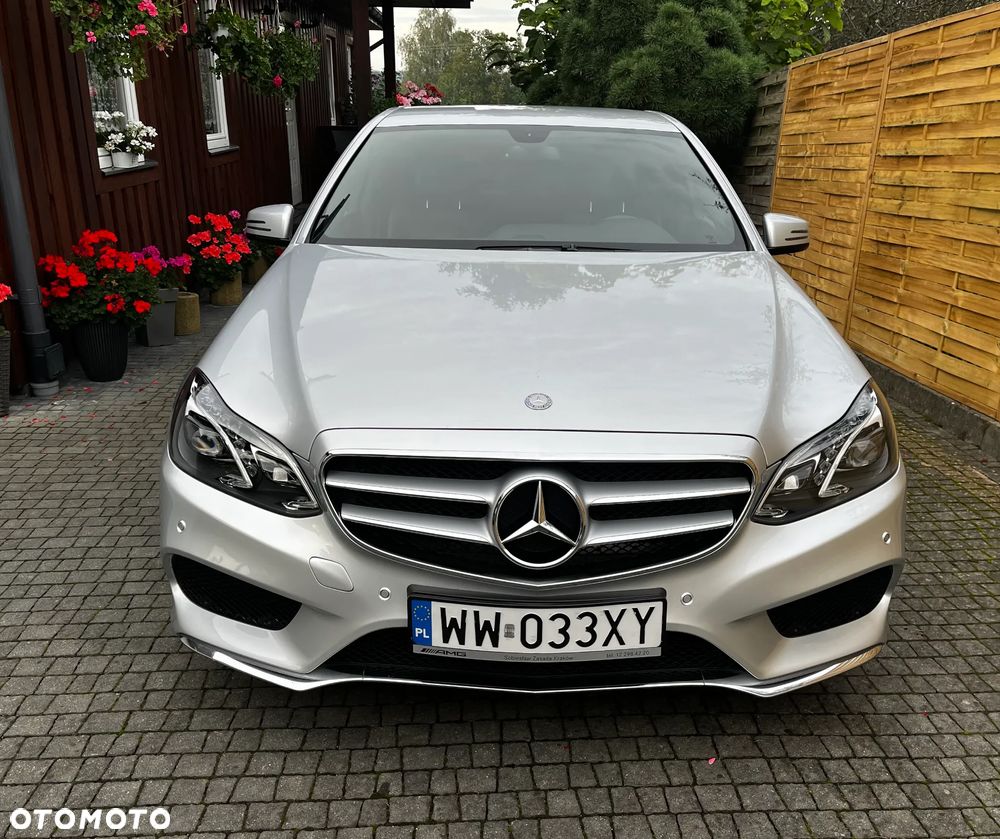 Mercedes-Benz Klasa E - 5