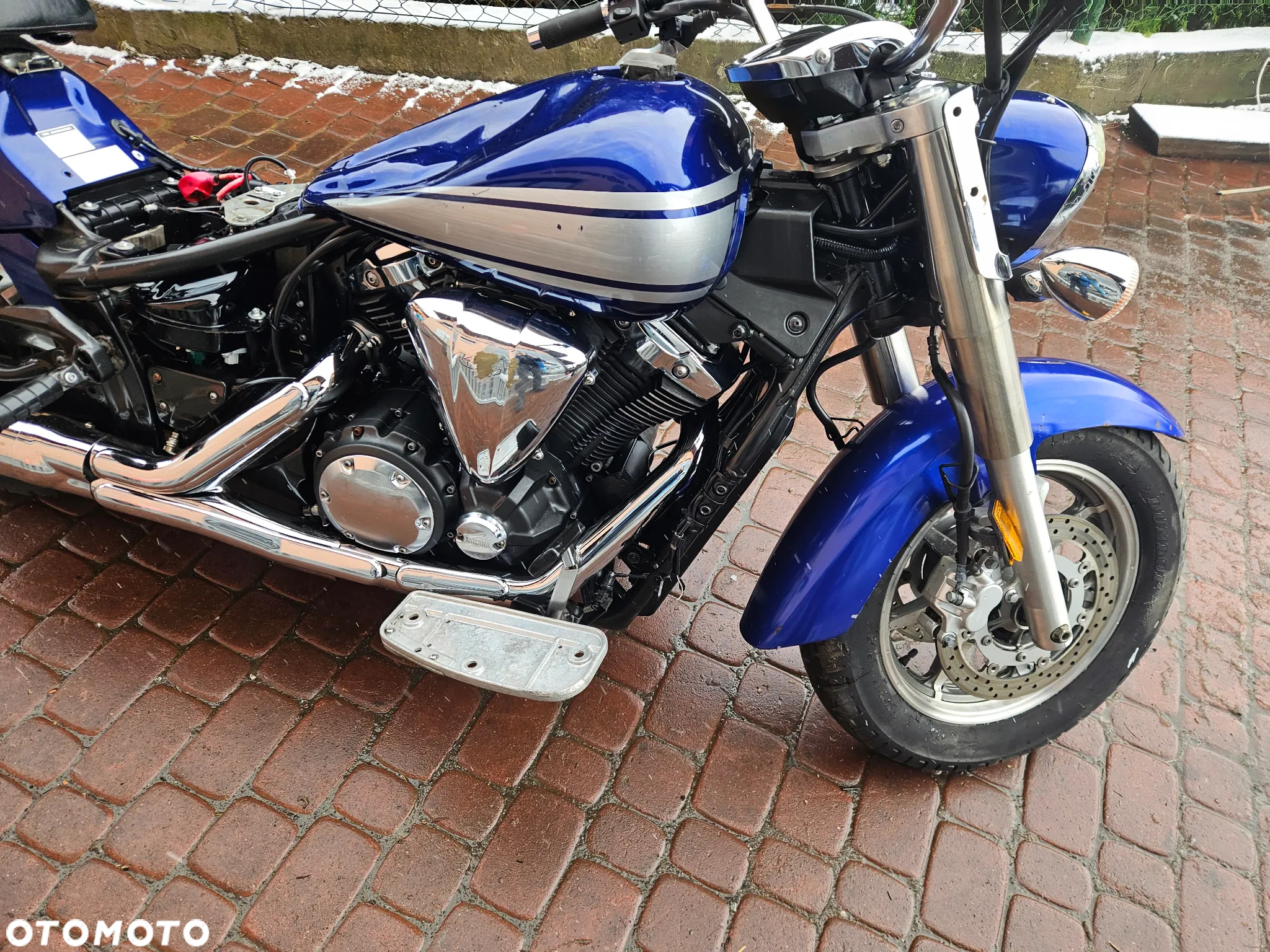 Yamaha Midnight Star - 3