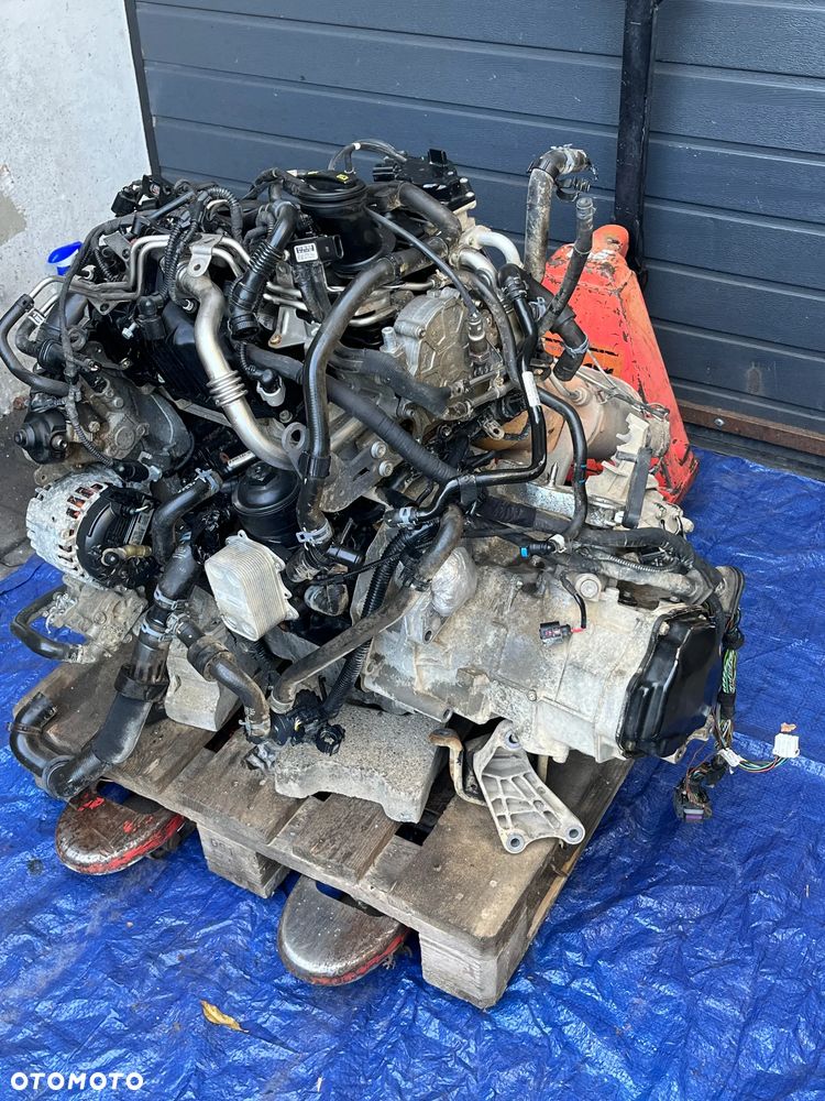SILNIK KOMPLETNY 2,0 TDI VW TRANSPORTER T5 LIFTY T6 CAA MAŁY PRZEBIEG 42 TYS SILNIK CAA - 3