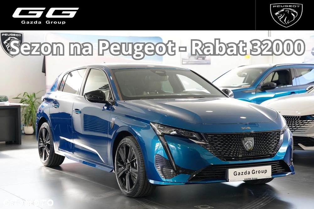 Peugeot 308 1.2 mHEV GT S&S e-DCS6 - 1