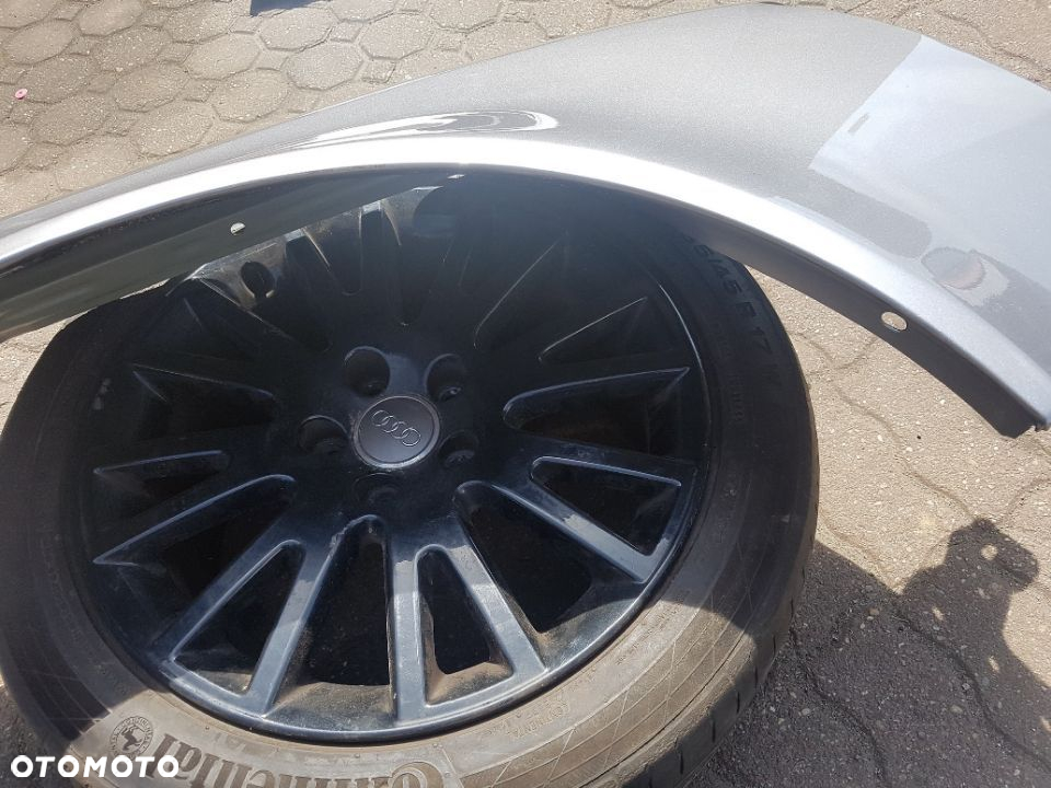 Błotnik przód lewy prawy AUDI A6 C5 LY7Q - 5