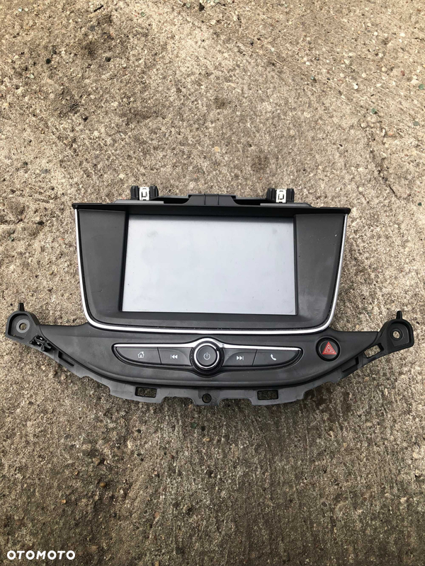 Opel Astra K Wyświetlacz Ekran Monitor Radia